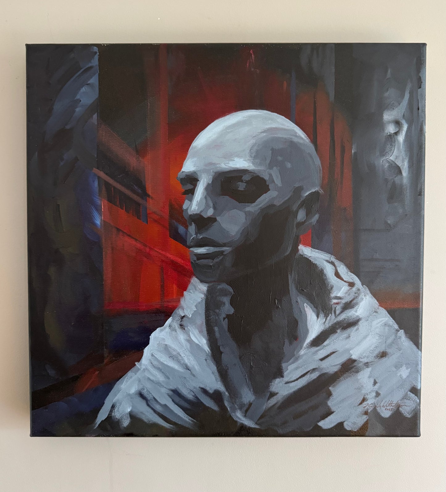 "Eremit" original painting