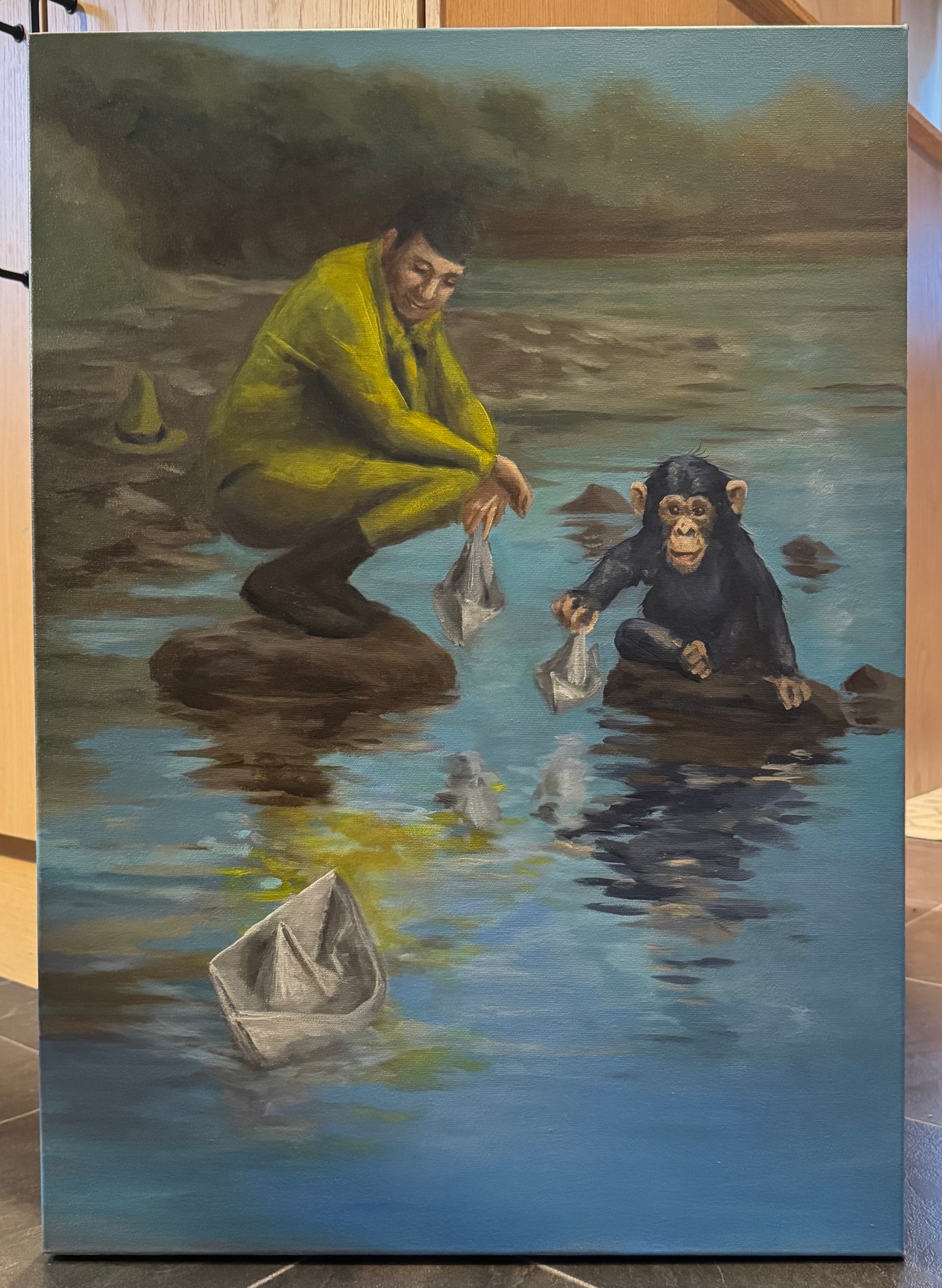 "Nicke" original painting