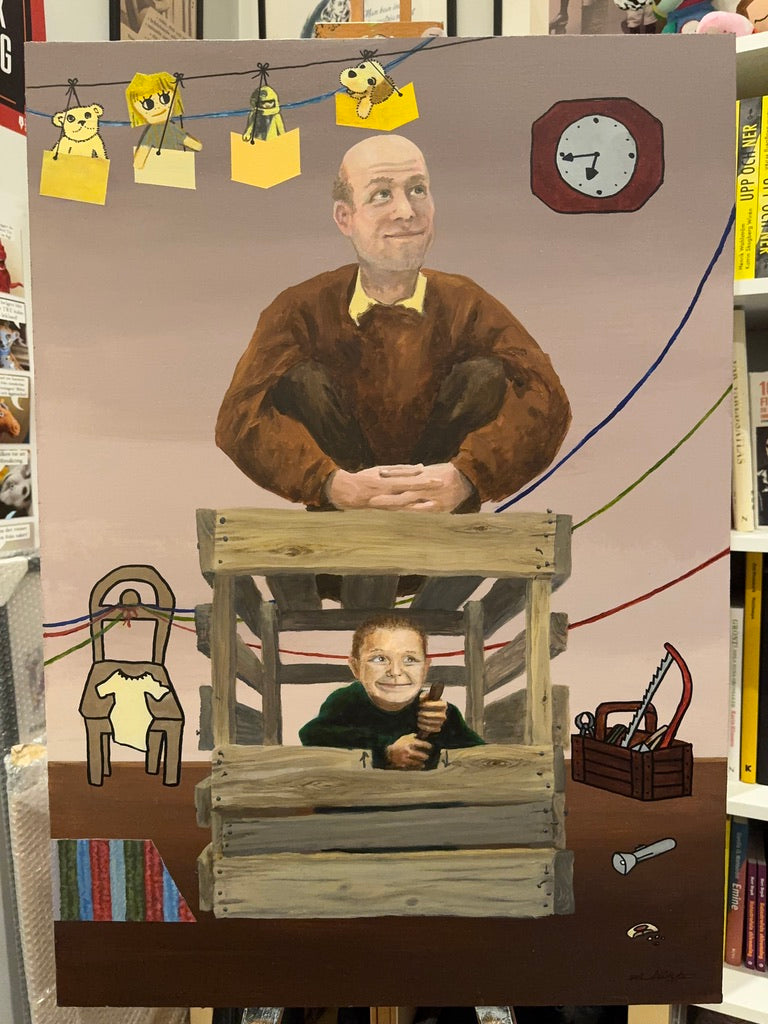 "Alfons" original painting