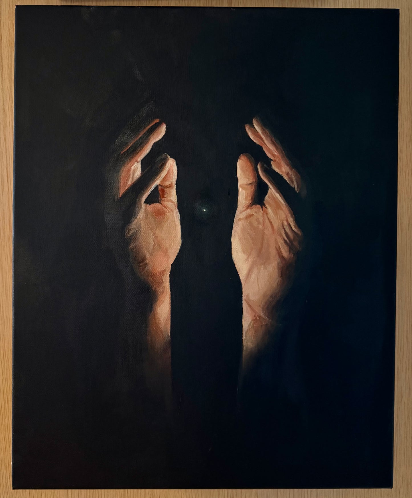 "Hoppet 2025" original painting