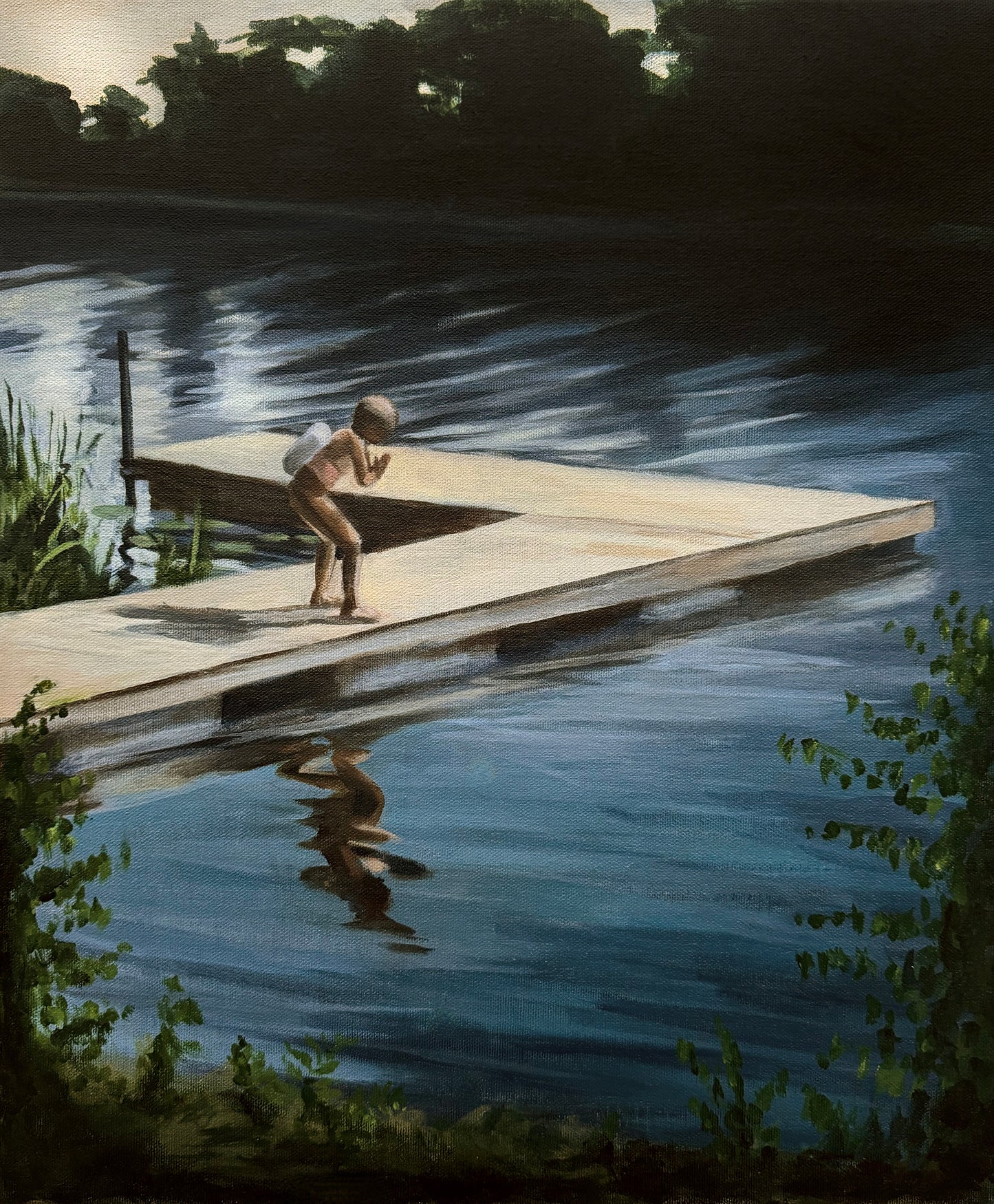 "Åsbropojke" fine art print