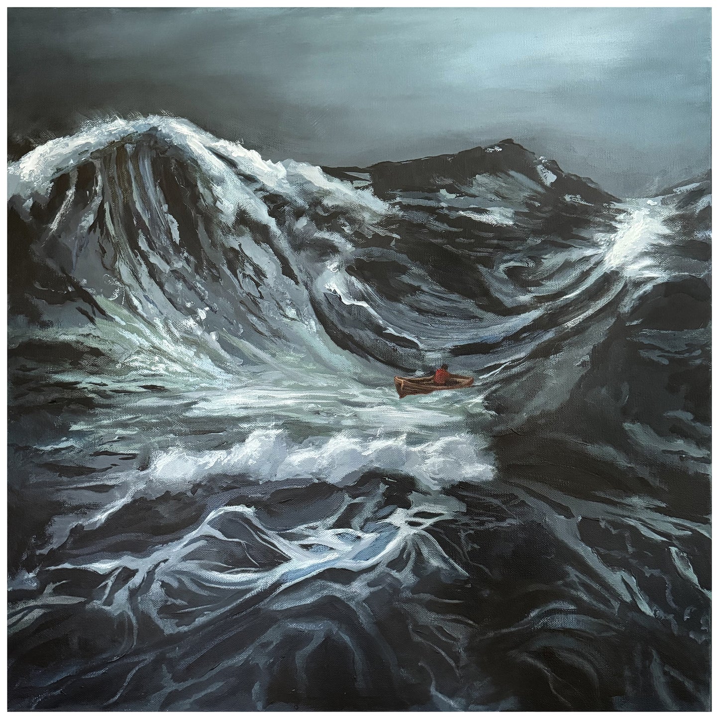 "Båten" (The boat) fine art print