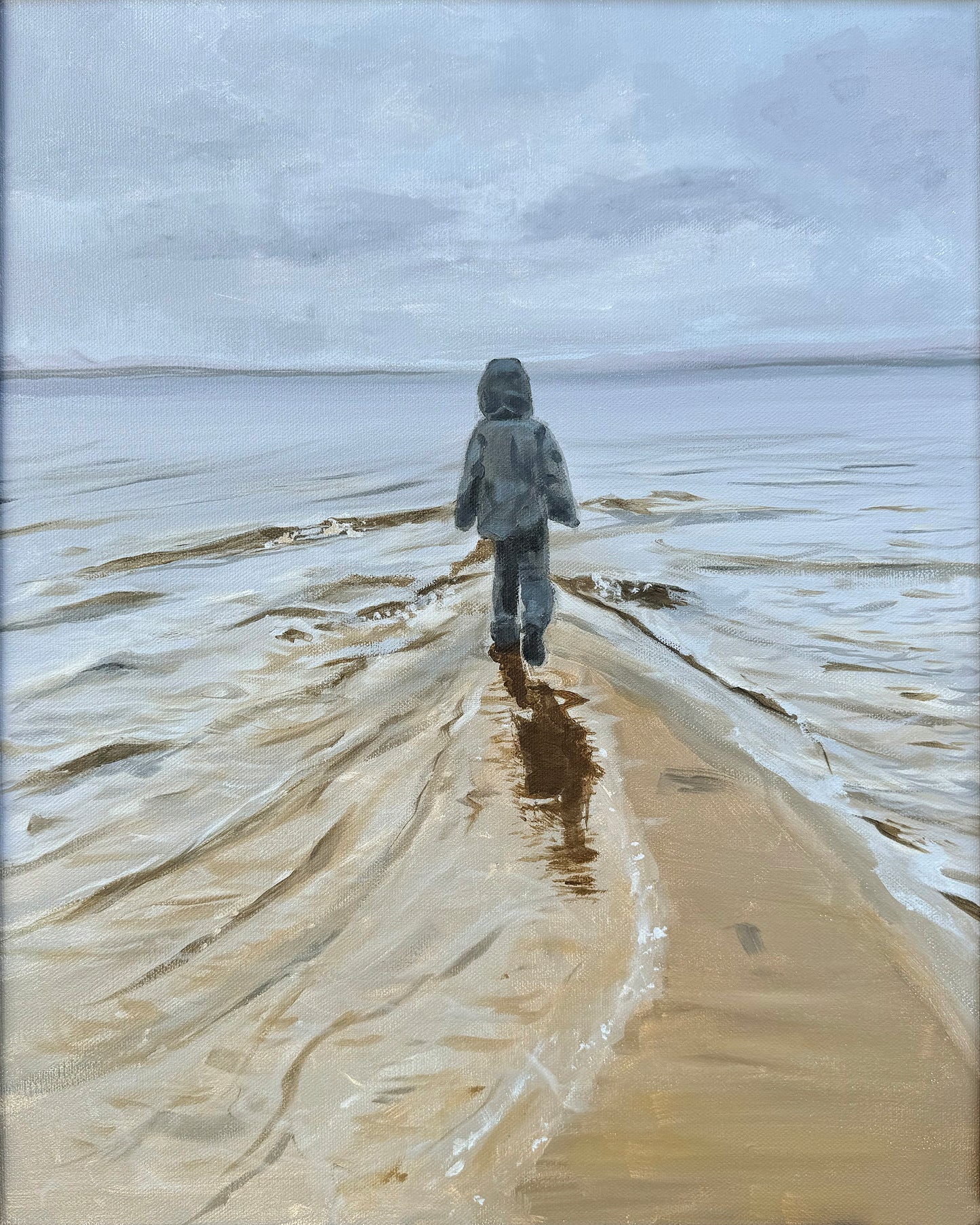 "Delat hav" (Parted sea) fine art print