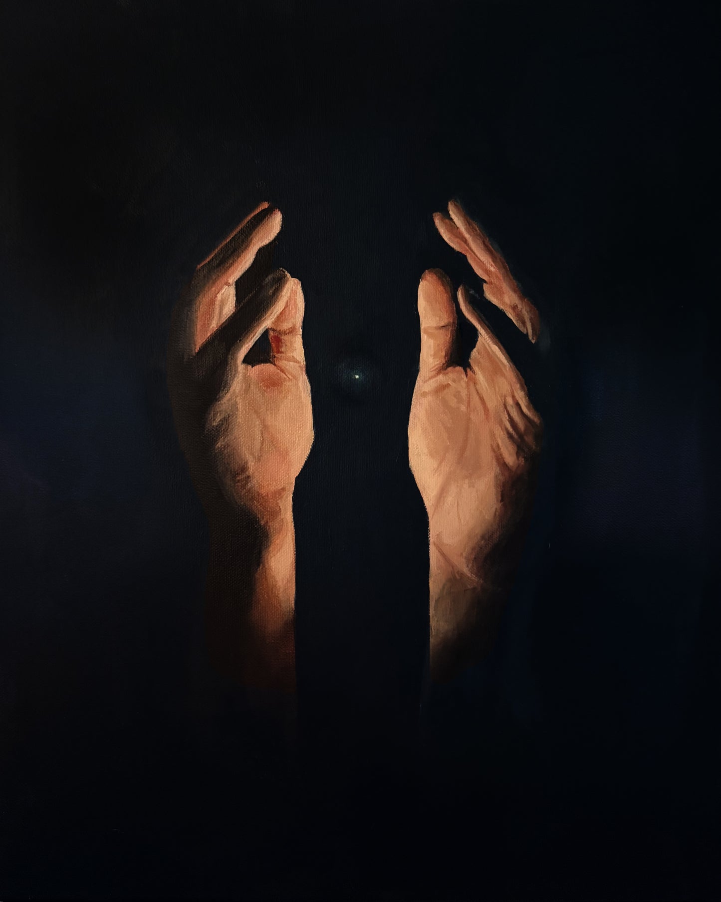 "Hoppet 2025" art poster