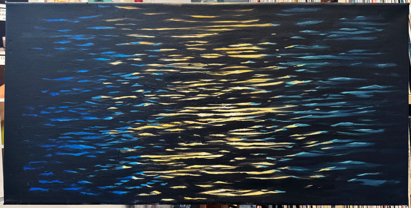 "Ljusglimtar" original painting