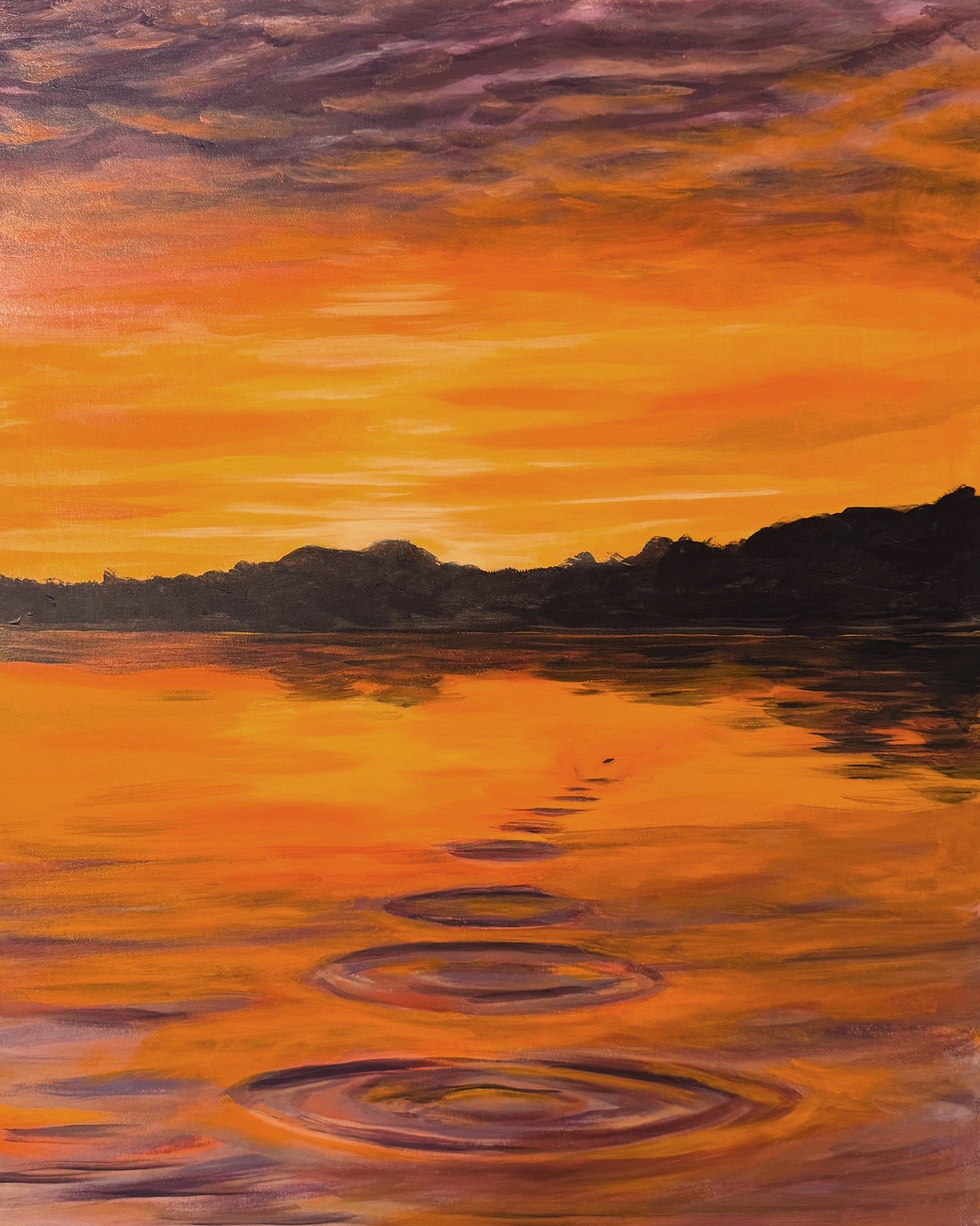 "Kasta macka" art poster