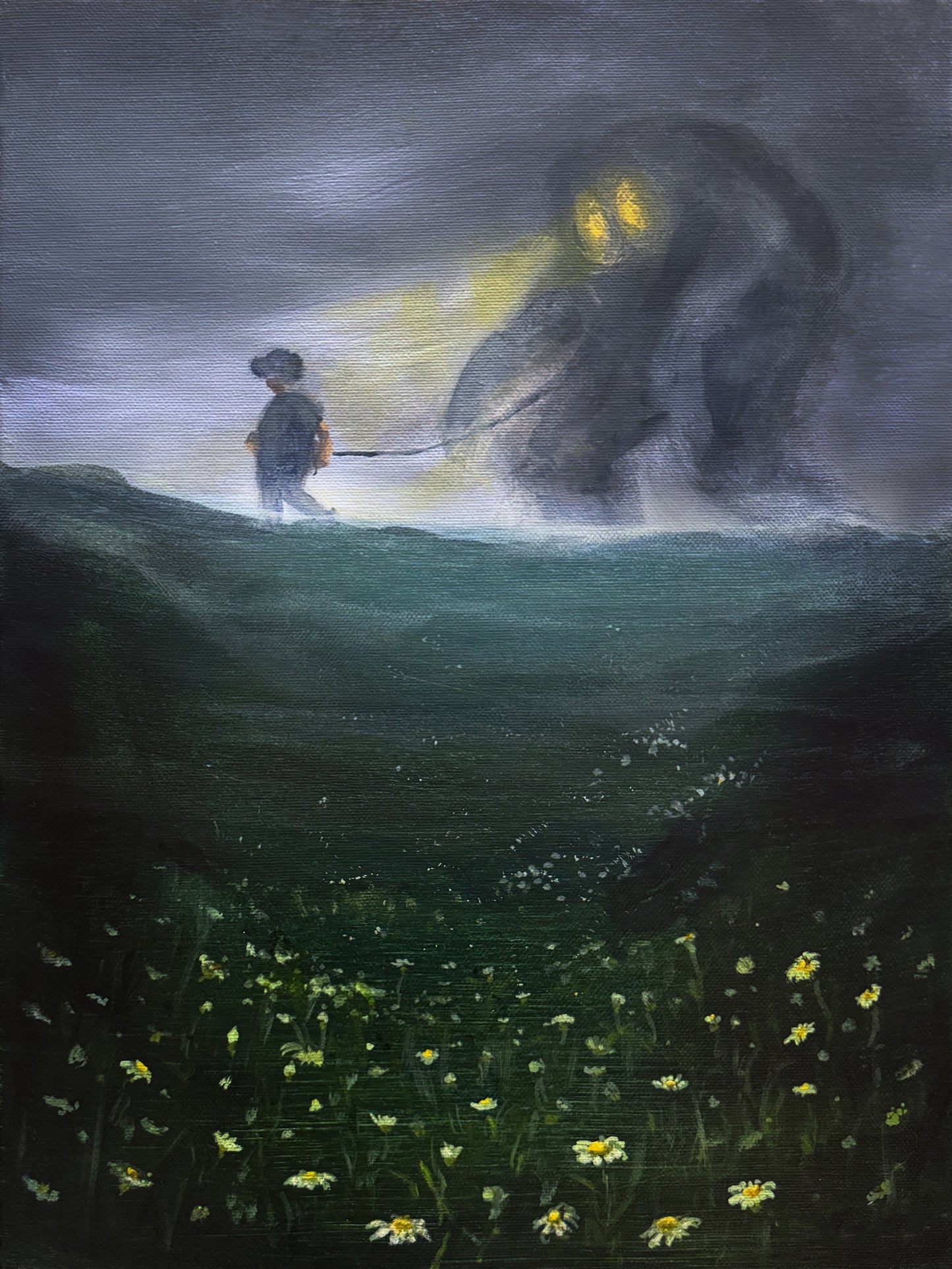 "Kopplad" art poster