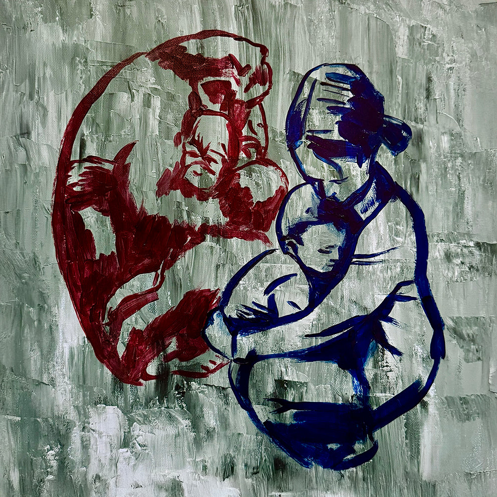 "Mammorna" art poster