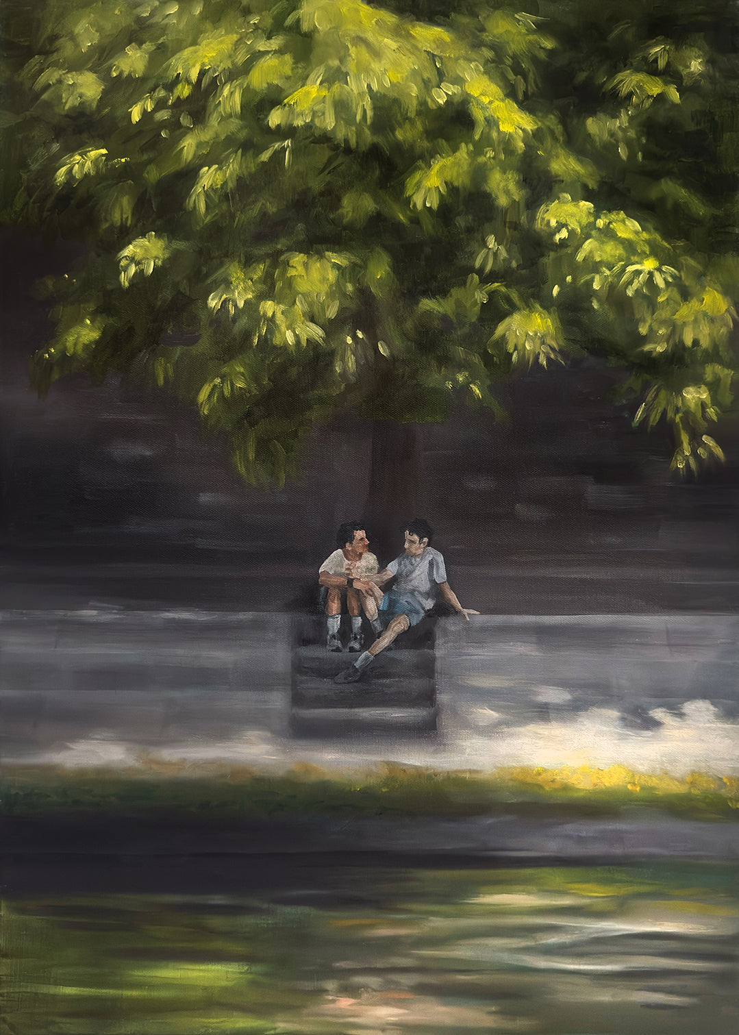 "Seine" art poster