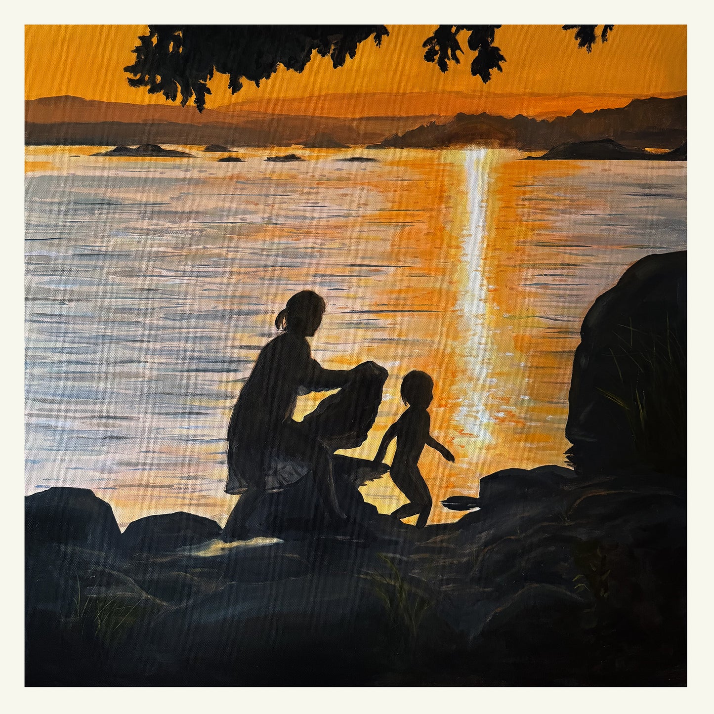 "Sista doppet" fine art print