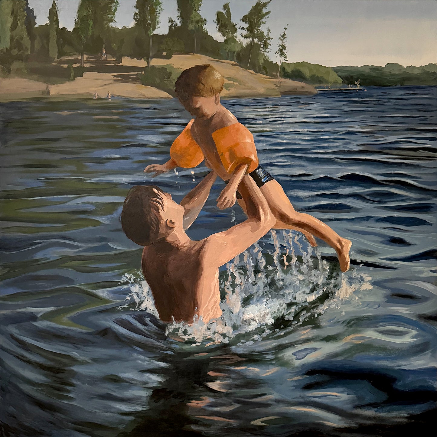 "Sommarminne" (Memory of summer) fine art print