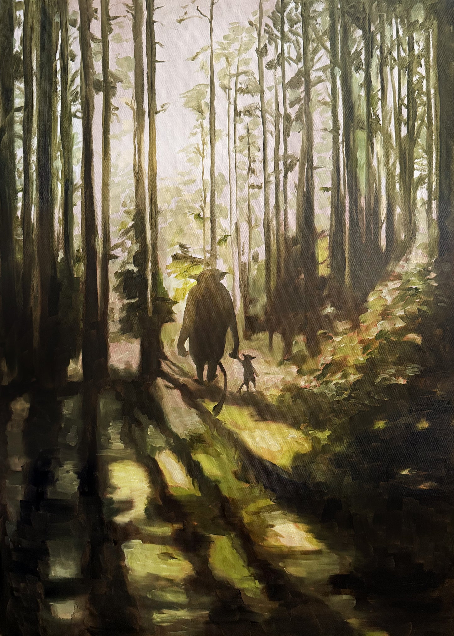 "Trollskog" fine art print