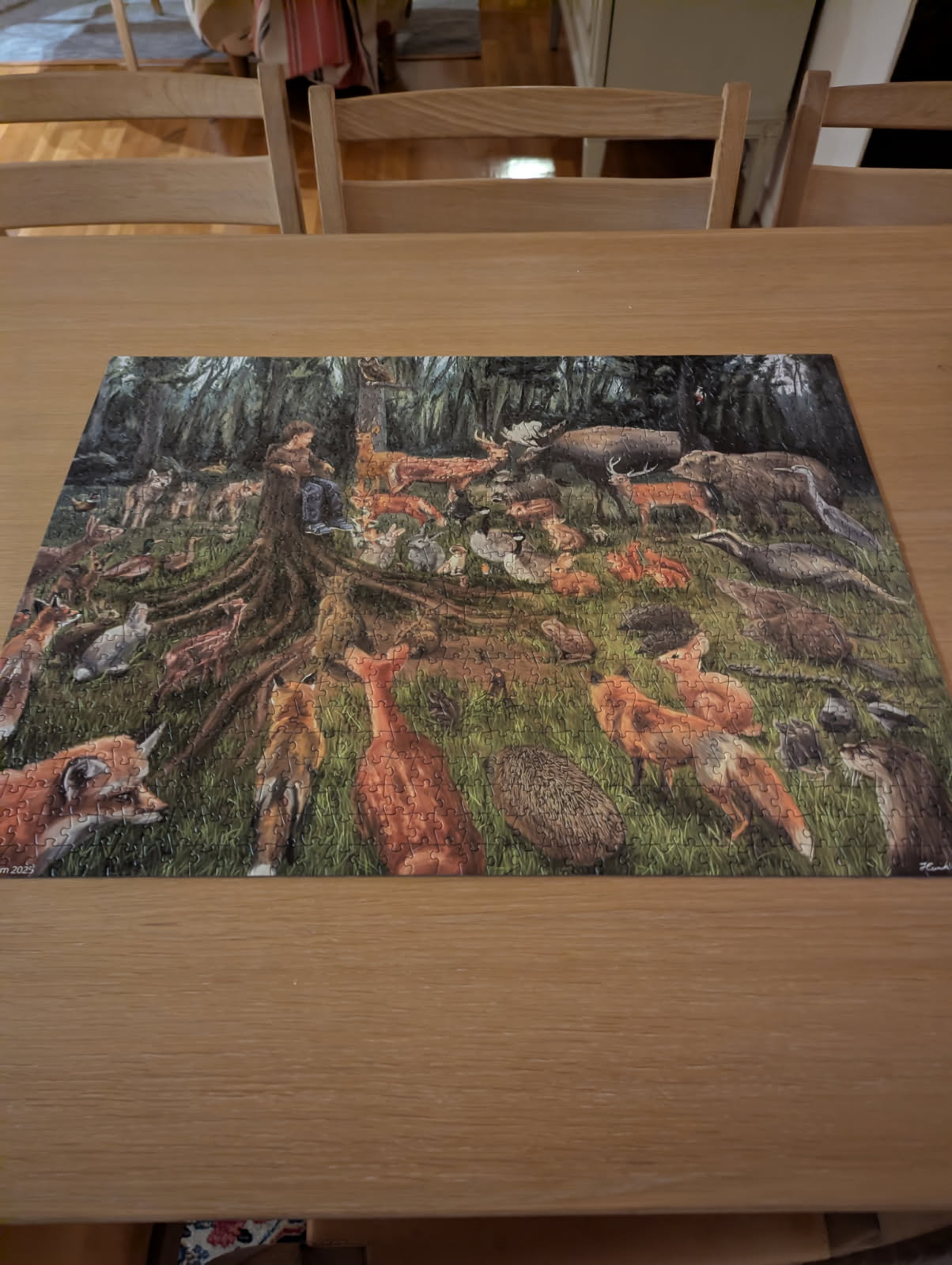 "Samling" pussel, 1000 bitar