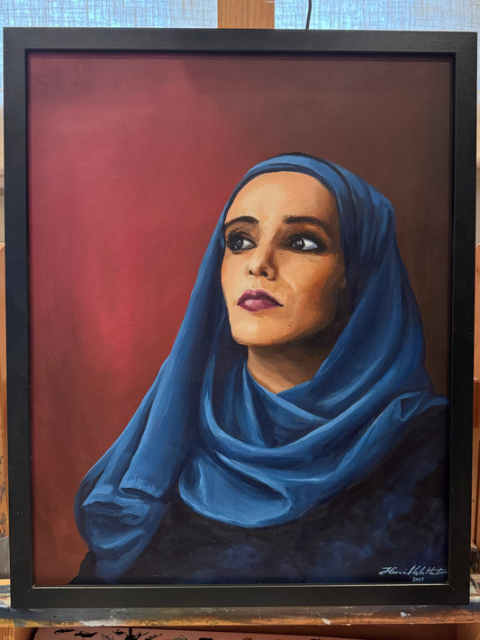 "Kawtar" original painting