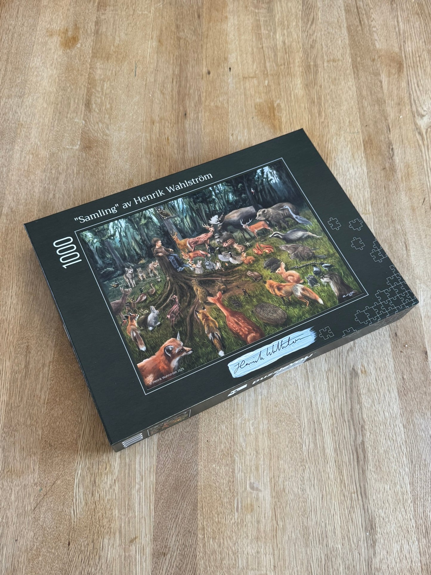 "Samling" pussel, 1000 bitar