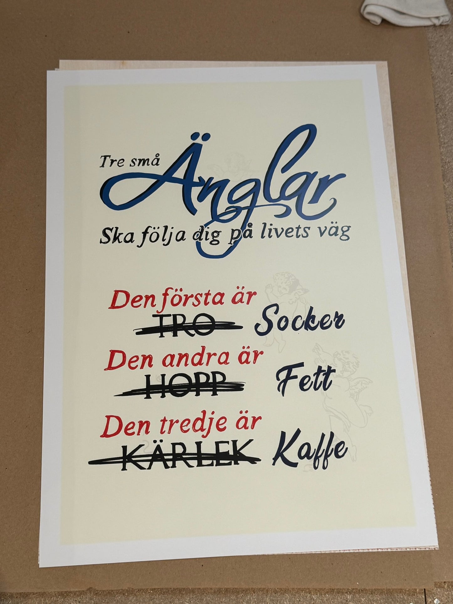 Poster-paket