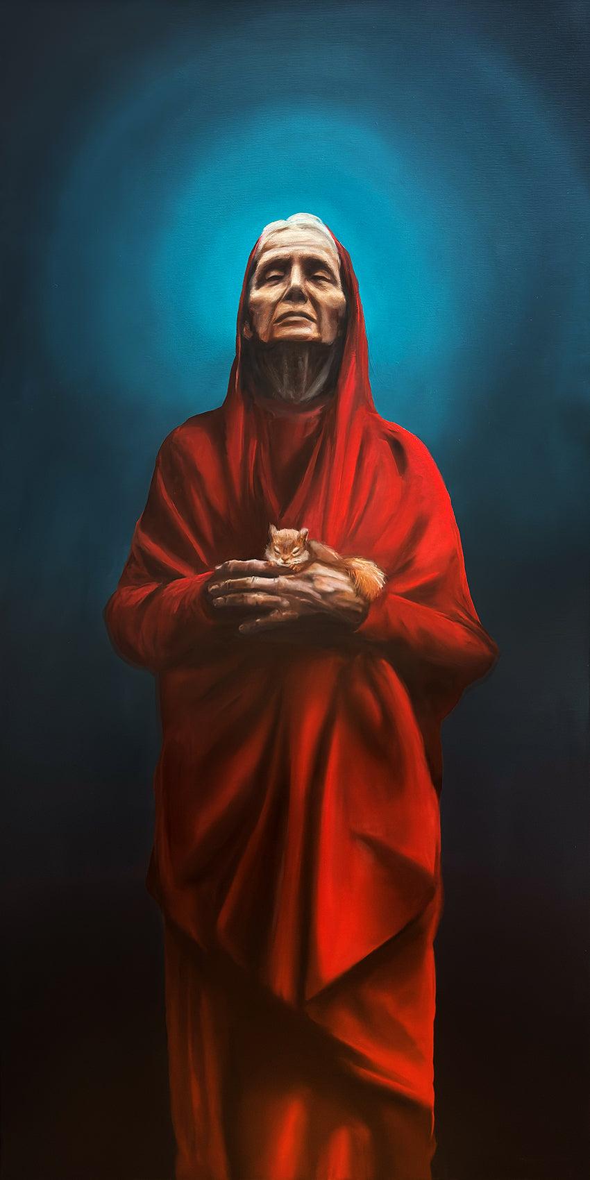"Äldste" fine art print