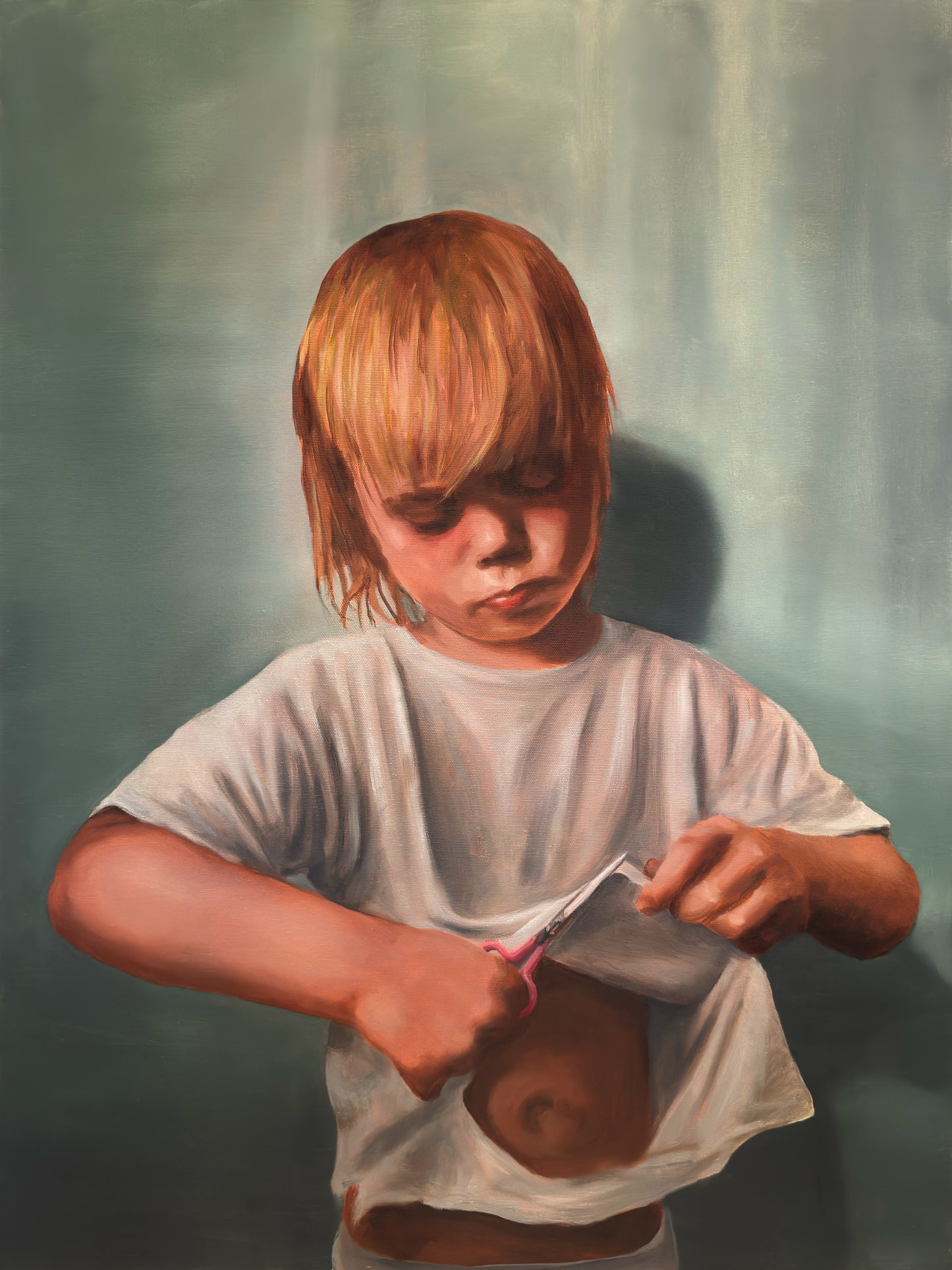 "Arg som ett bi" fine art print