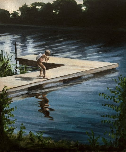 "Åsbropojke" fine art print