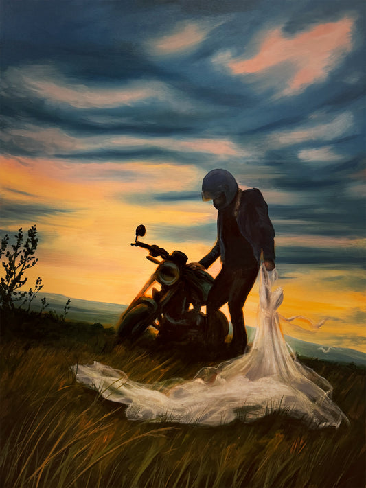 "Brud" art poster