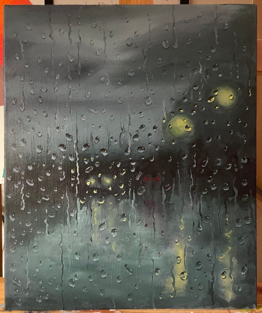 "November" original painting