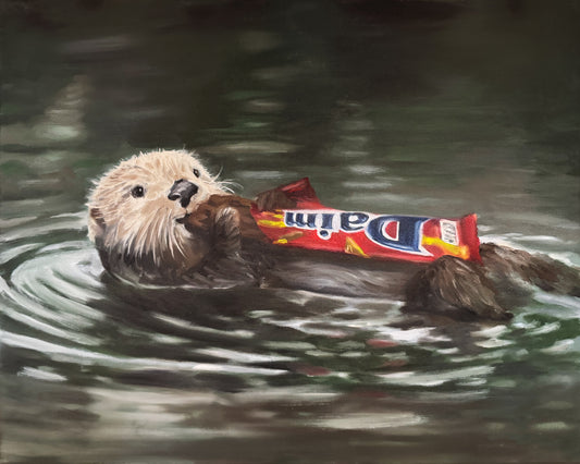 "Daim" fine art print