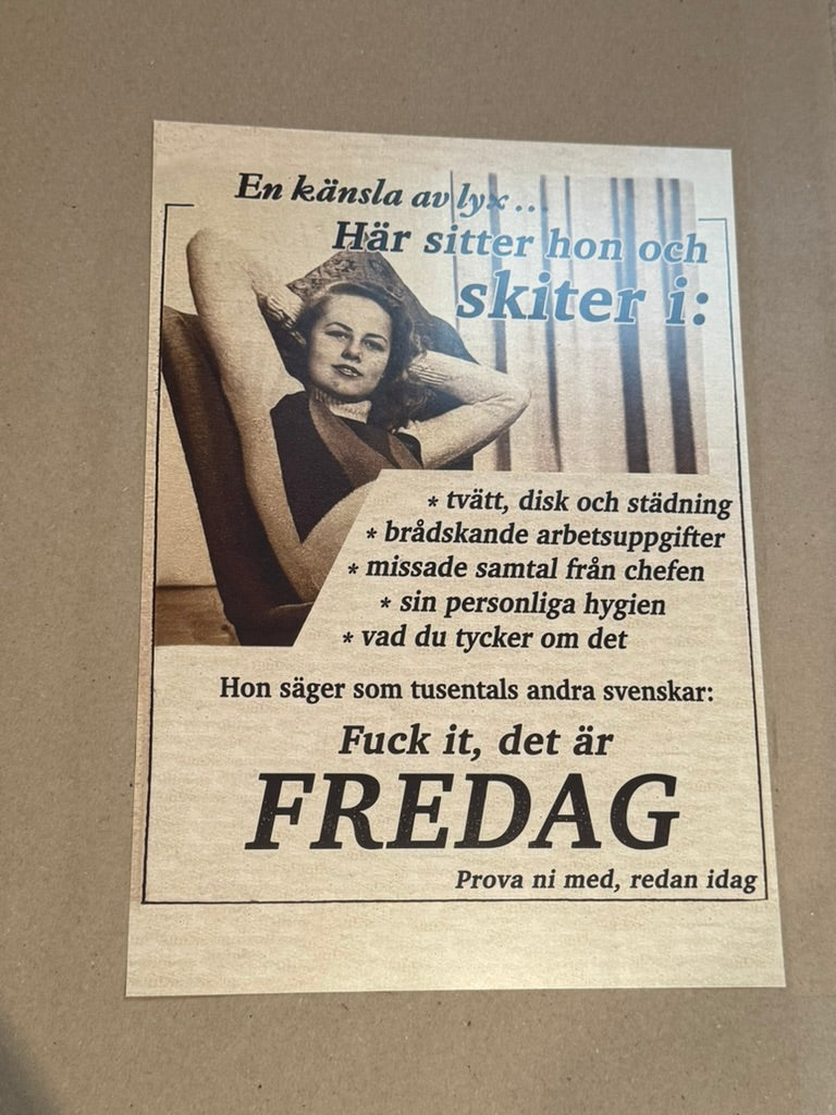 Poster-paket
