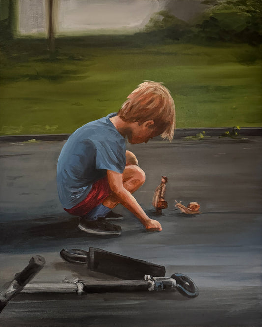 "En liten herre" art poster