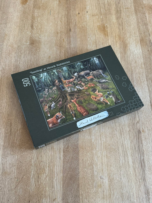 "Samling" pussel, 500 bitar