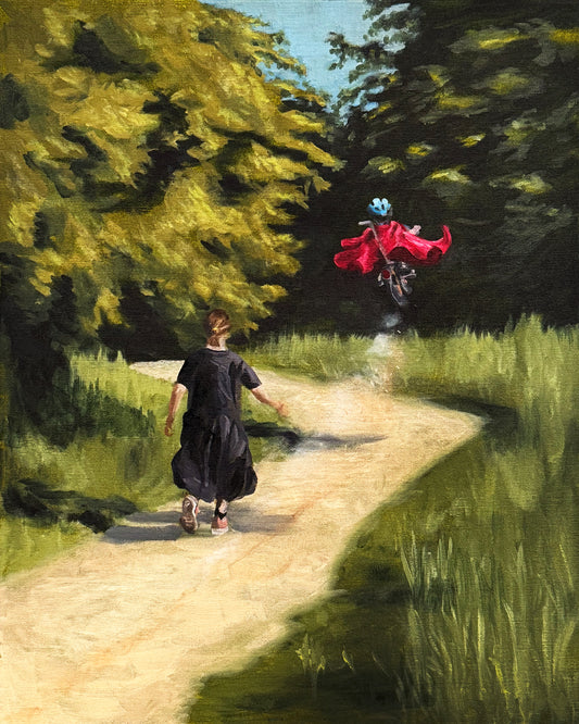 "Flyga" fine art print