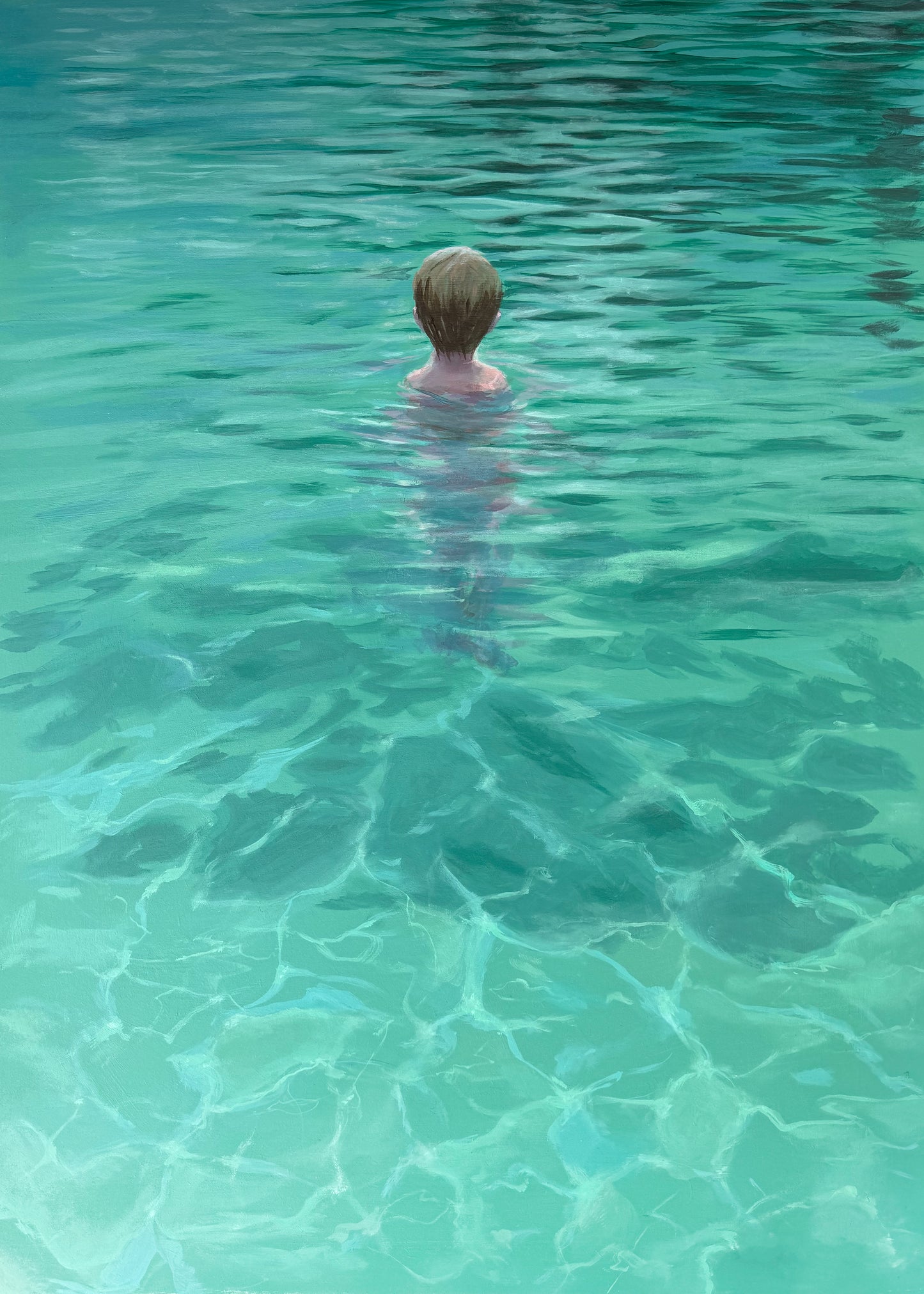 "Klart vatten" fine art print
