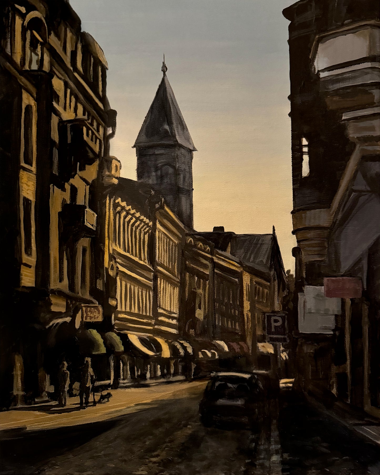 "Klostergatan" fine art print