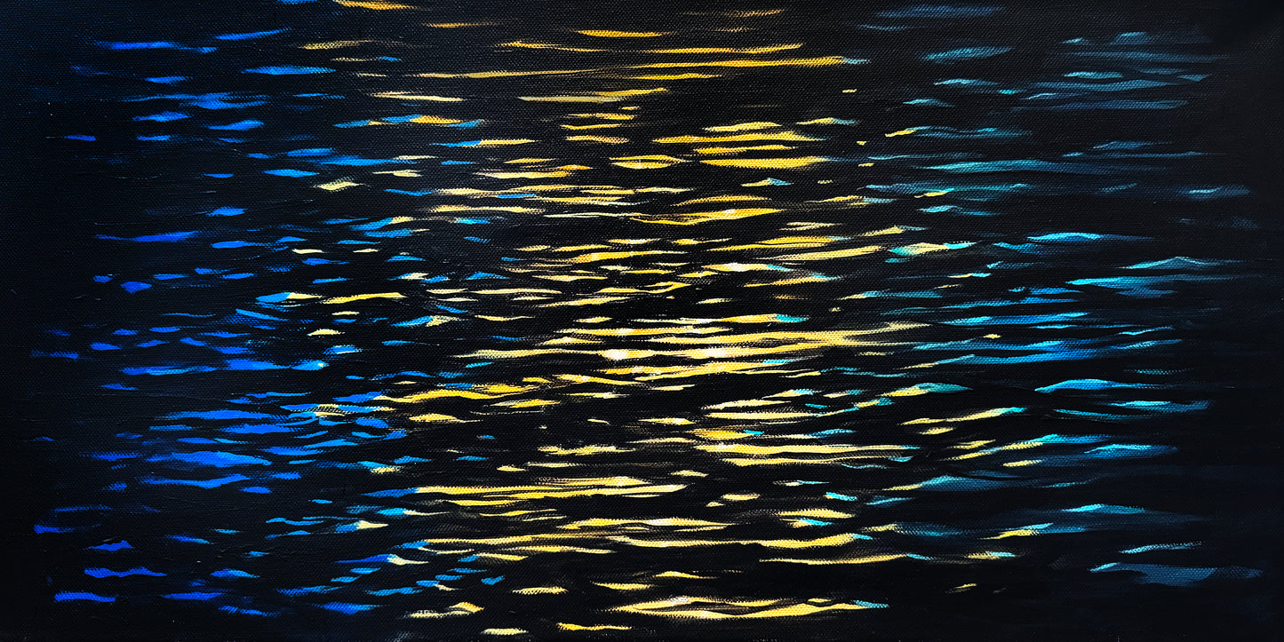 "Ljusglimtar" fine art print