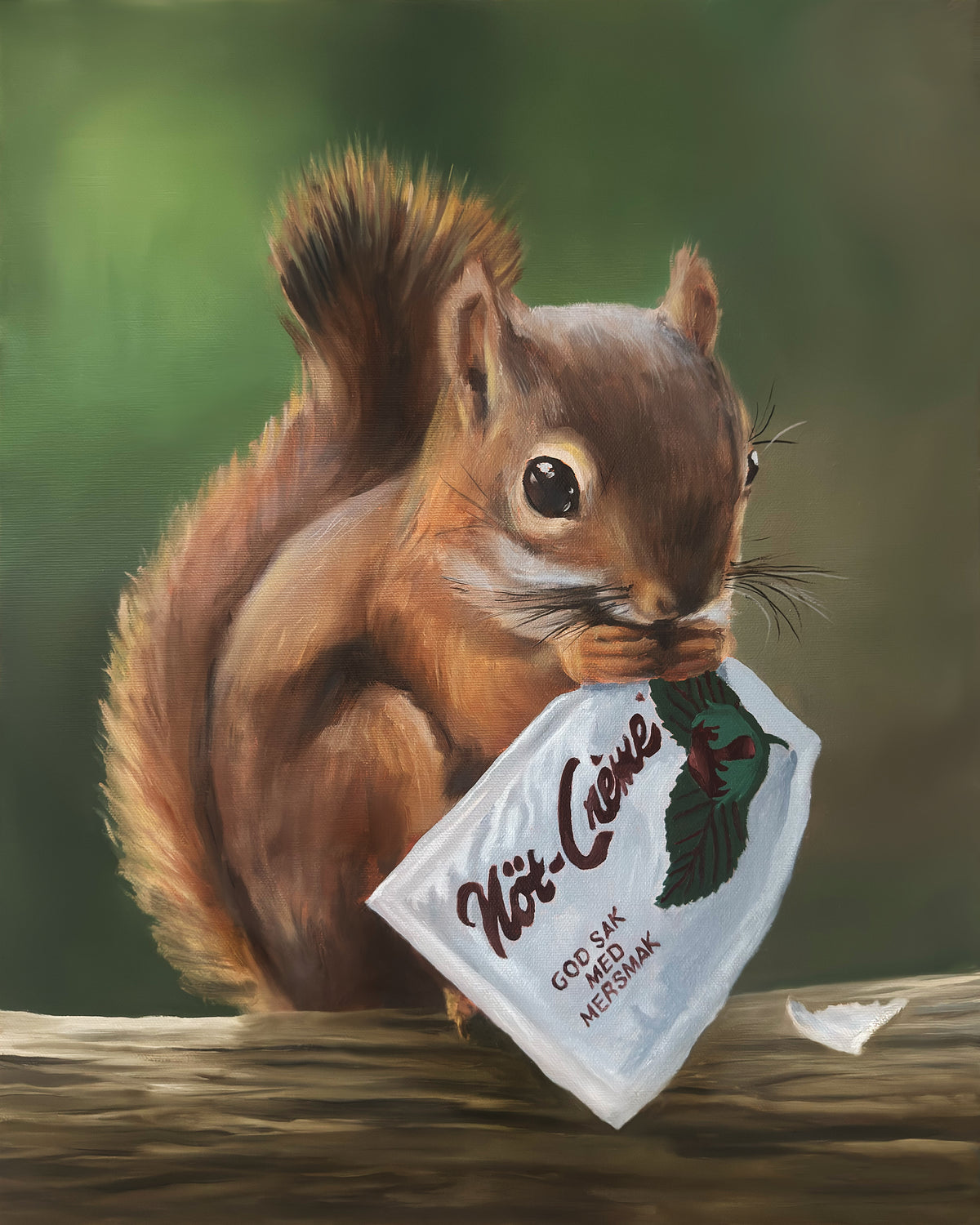 "Nötcreme" fine art print