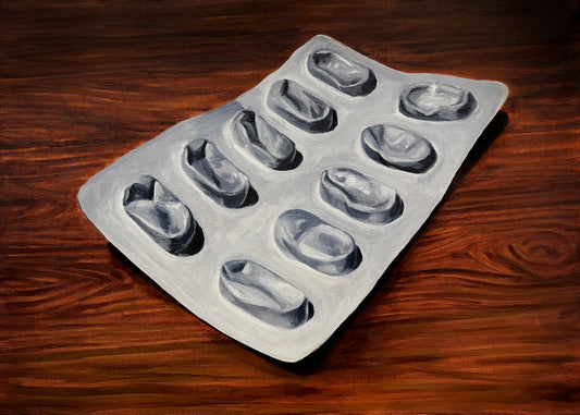 "Slutt 2" fine art print