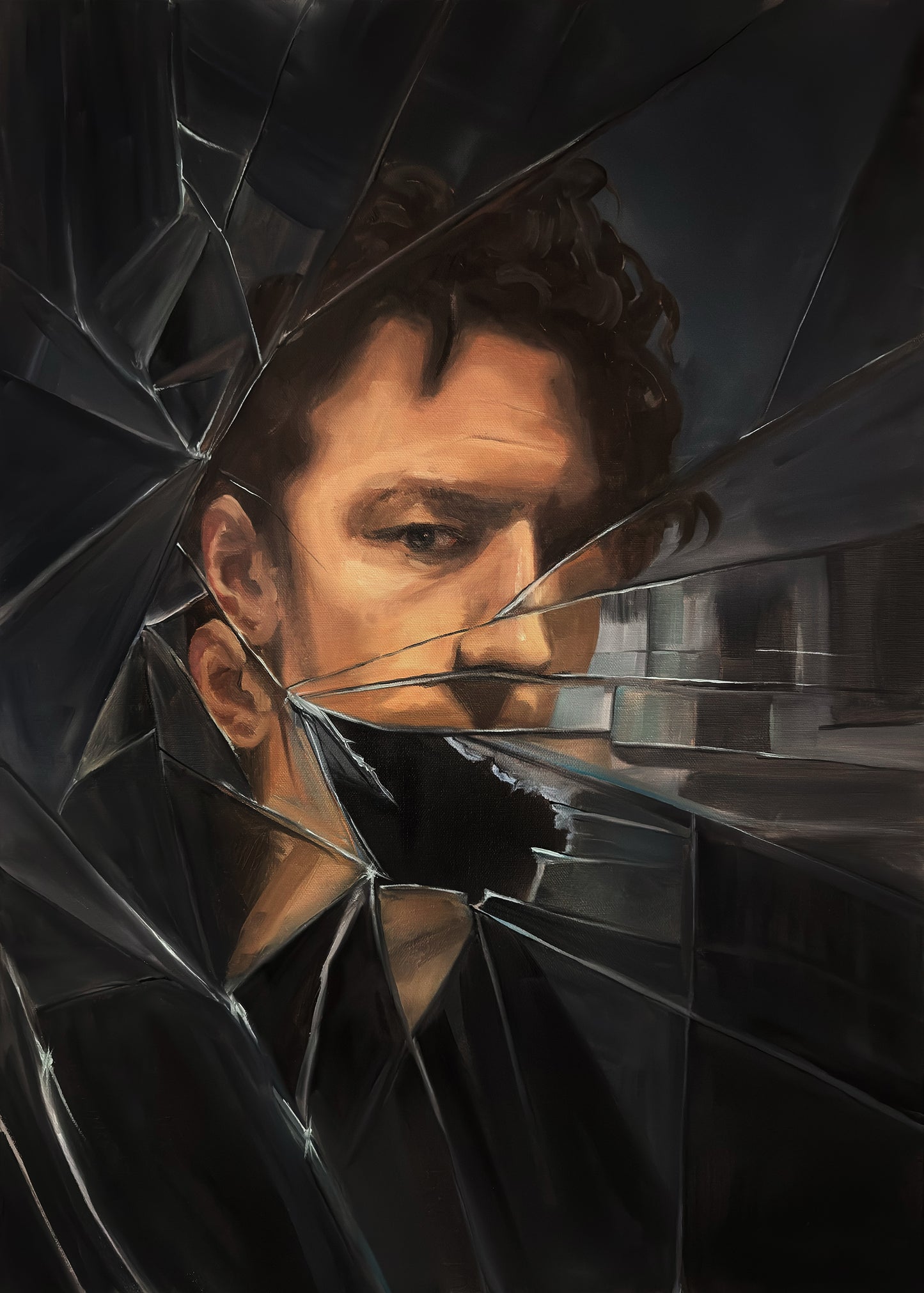 "Spegel" fine art print