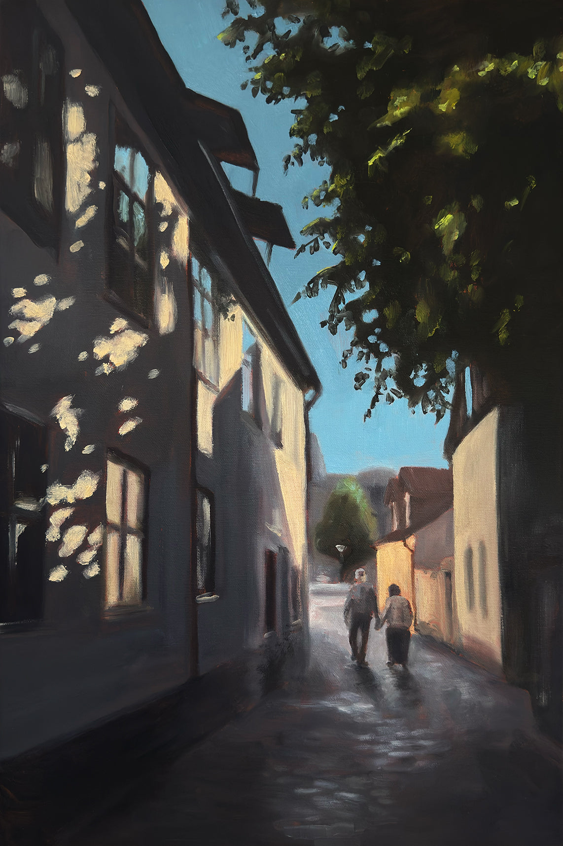 "Visby" fine art print